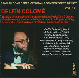 Spanish Composers of Today, Vol. 12 - Delfín Colomé