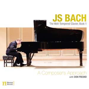 Bach: The Well-Tempered Clavier, Book 1 - A Composer's Approach