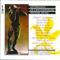 Anthology of contemporary spanish music