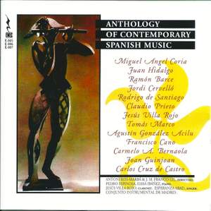 Anthology of contemporary spanish music
