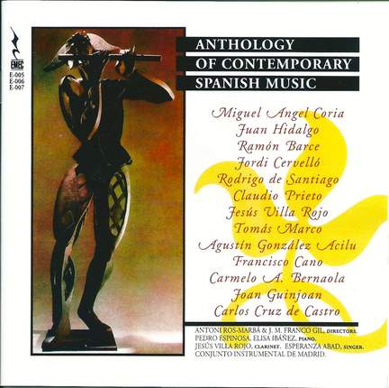 Anthology of contemporary spanish music