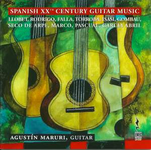 Spanish XXth Century Guitar Music