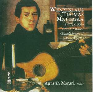 Matiegka: Grande Sonate I - Grande Sonate II - 5 Pieces, Op. 20