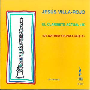 Jesus Villa-Rojo el clarinet actual (III)
