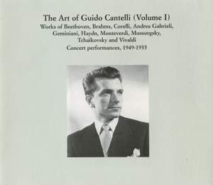 The Art of Guido Cantelli, Vol. 1 (1949-1955)