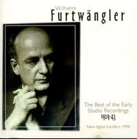 Furtwängler: The Best Studio Recordings (1929-1943) - Music & Arts ...