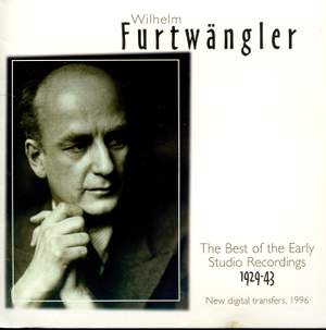 Furtwängler: The Best Studio Recordings (1929-1943)