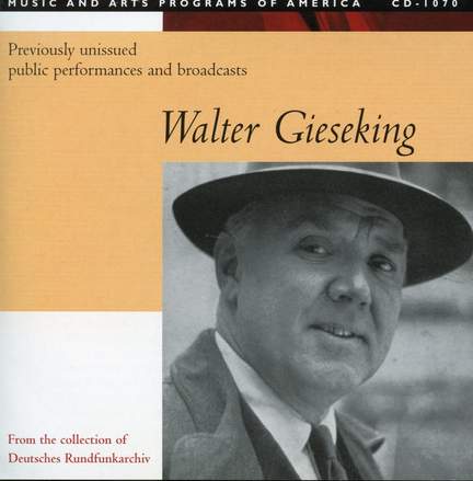 Walter Gieseking (1933-1947)