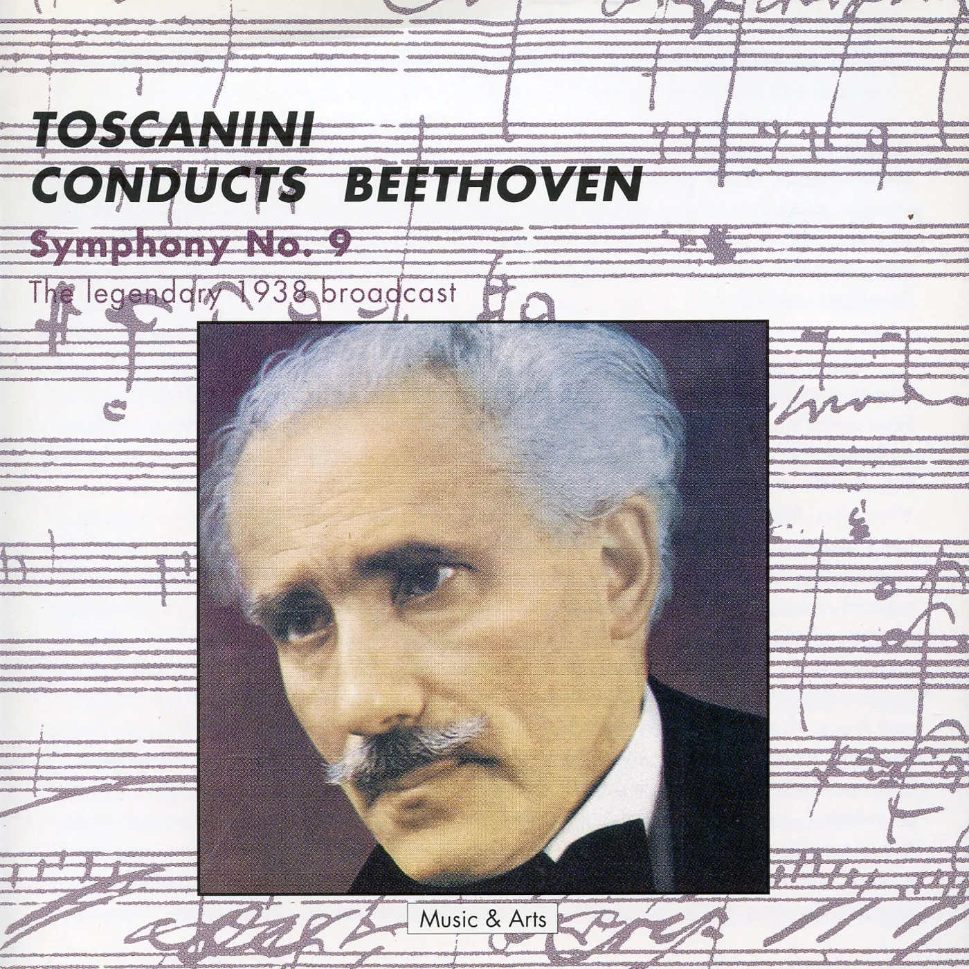 その他 Toscanini Conducts [CD] Arturo Toscanini conducts Beethoven (1938) - Music & Arts
