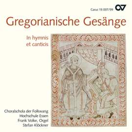 Choral Music (Gregorianische Gesange) (Choralschola der Folkwang Hochschule Essen, Klockner)