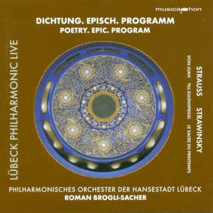 Poetic, Epic Works by Strauss & Stravinsky