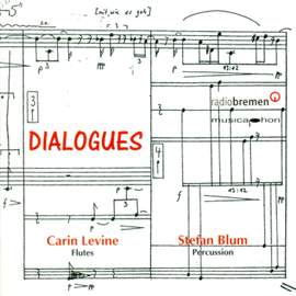 Sannicandro, V.: Epistolae Iii / Mundry, I.: Komposition for Flute and Percussion / Schlunz, A.: La Faulx De L'Ete
