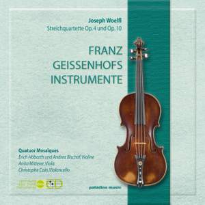 Joseph Wolfl: String Quartets