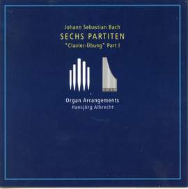Bach, J S: Partitas Nos. 1-6, BWV825-830