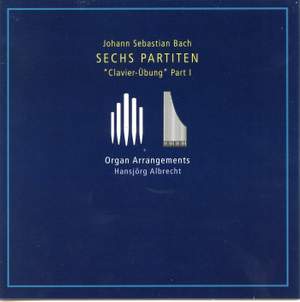 Bach, J S: Partitas Nos. 1-6, BWV825-830