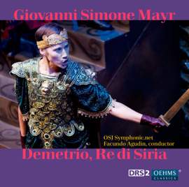 Mayr: Demetrio, Re di Siria
