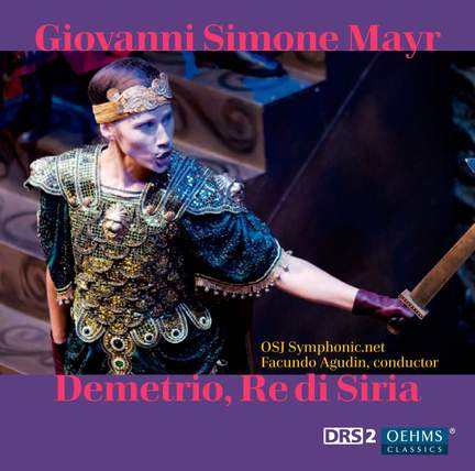 Mayr: Demetrio, Re di Siria