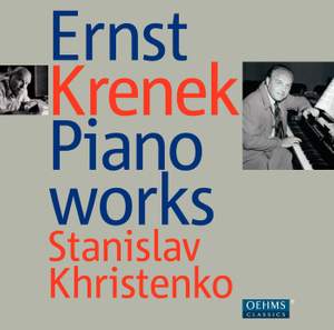 Krenek: Piano Works