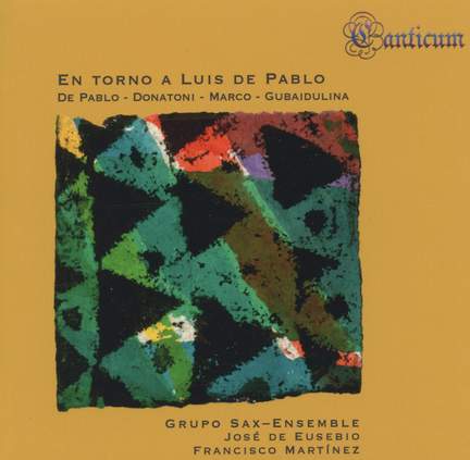 En Torno A Luis De Pablo