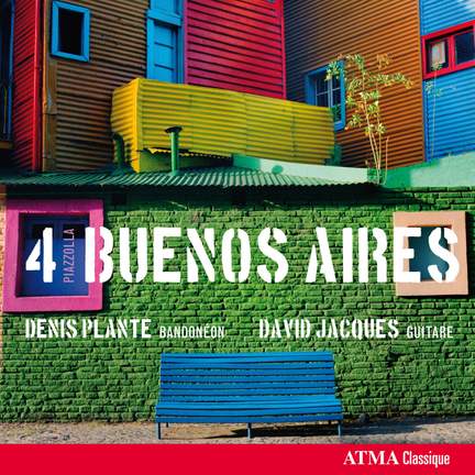 Piazzólla: 4 Buenos Aires
