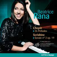 Beatrice Rana plays Chopin & Scriabin