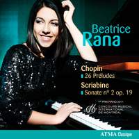 Beatrice Rana plays Chopin & Scriabin