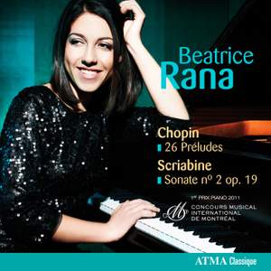 Beatrice Rana plays Chopin & Scriabin