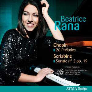 Beatrice Rana plays Chopin & Scriabin