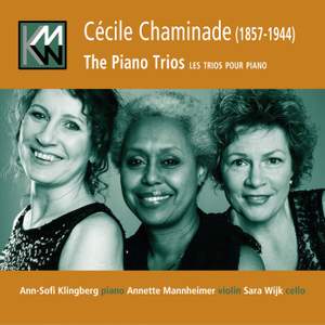 Chaminade: The Piano Trios