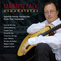 Espanoletas - Spanish Guitar Favourites from Five Centuries
