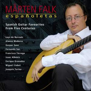 Espanoletas - Spanish Guitar Favourites from Five Centuries