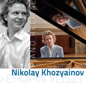 Nikolay Khozyainov Piano Recital