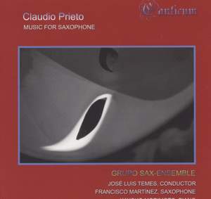 Prieto: Music for Saxophone