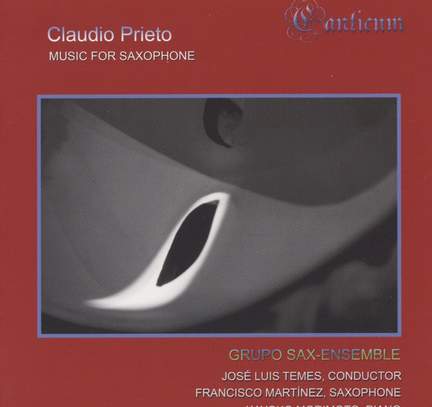 Prieto: Music for Saxophone
