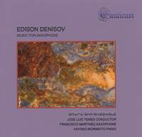 Denisov: Music for Saxophone