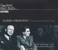 Glière & Prokofiev: Works for Cello & Piano