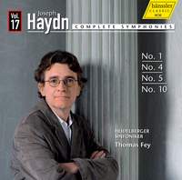 Haydn - Complete Symphonies Volume 17