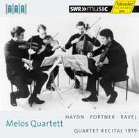 Melos Quartet: Quartet Recital 1979
