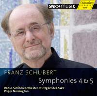 Schubert: Symphonies Nos. 4 & 5 - Hänssler: 93288CD - CD Or Download ...