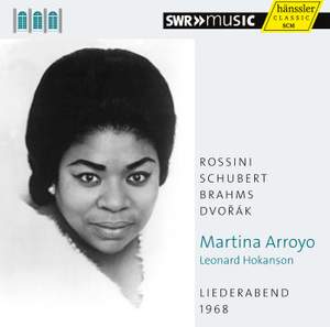 Martina Arroyo: Liederabend 1968