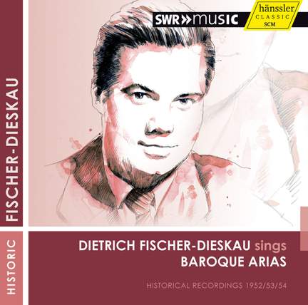 Dietrich Fischer-Dieskau sings Baroque Arias (1952-1954)