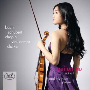 Peijun Xu plays Bach, Schubert, Chopin, Vieuxtemps & Clarke
