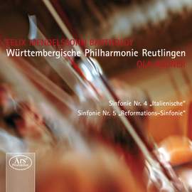 Mendelssohn: Symphonies Nos. 4 & 5
