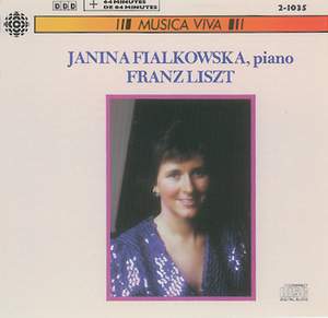 Janina Fialkowska plays Liszt