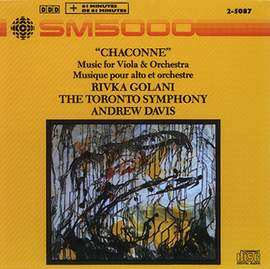 Chaconne: Music for Viola and Orchestra