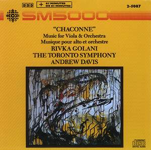 Chaconne: Music for Viola and Orchestra