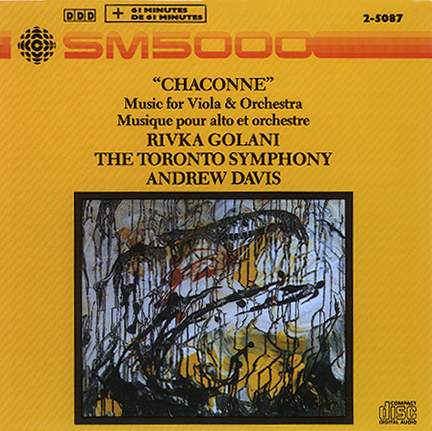 Chaconne: Music for Viola and Orchestra