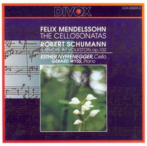 Mendelssohn & Schumann: Cello Works