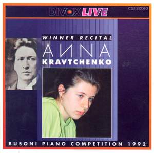 Piano Recital: Kravtchenko, Anna - Schumann, R. / Busoni / Chopin / Rachmaninov / Beethoven