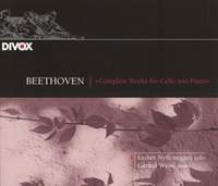 Beethoven: Cello Sonatas Nos. 1-5